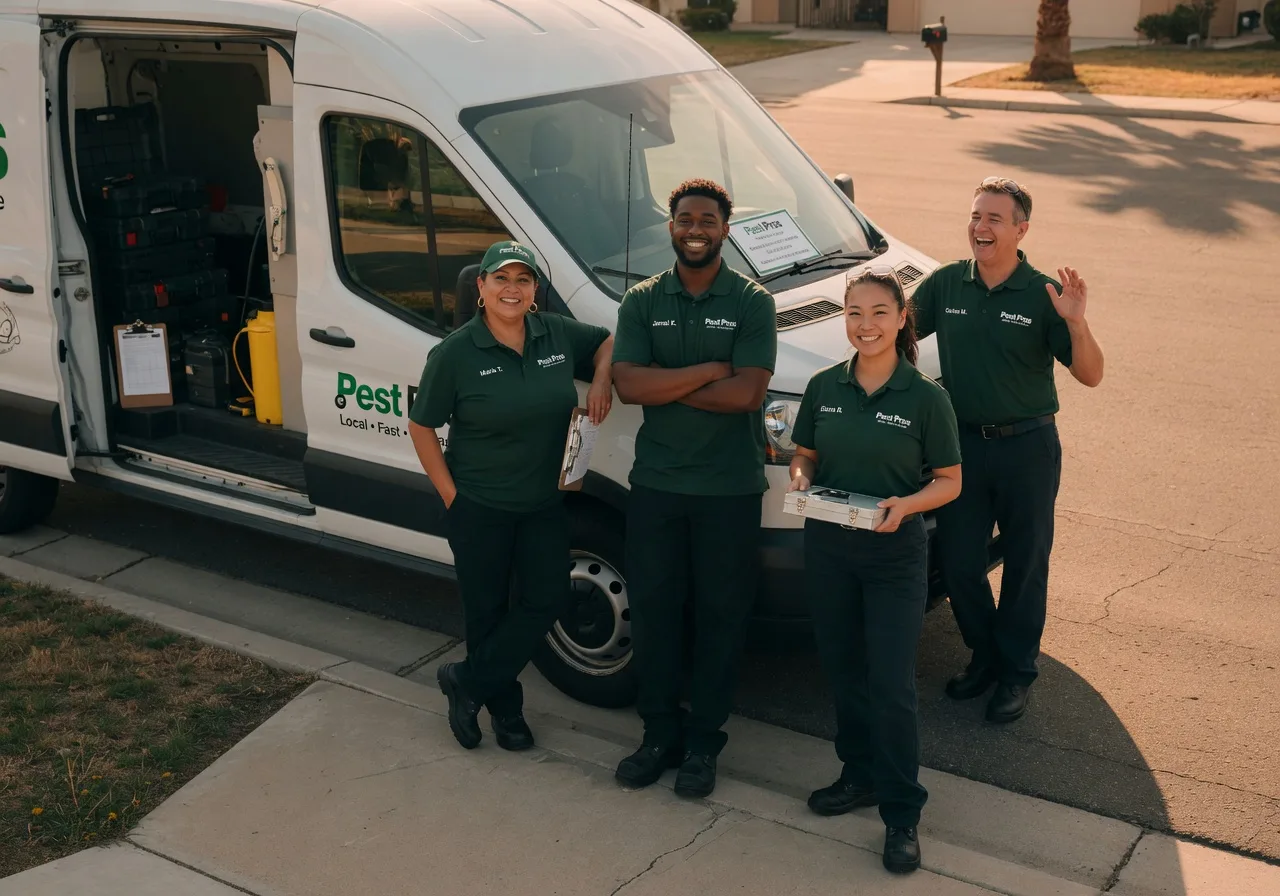 Pest Control company in Westville, OK